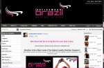 activewear ecommerce website