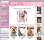 celebrity magazine ecommerce website