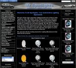 spolights ecommerce website