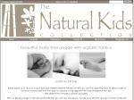 natural kids ecommerce website