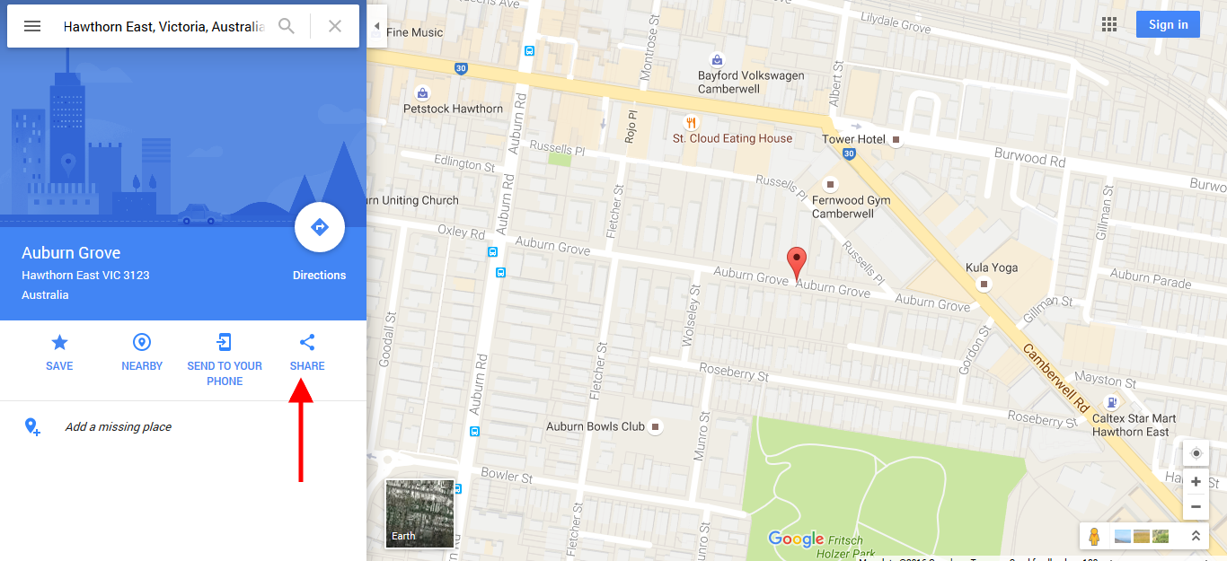 Google Map