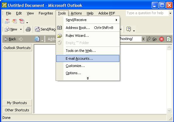 Outlook Tutorial - How to setup POP3 email accounts - Avant Marketing